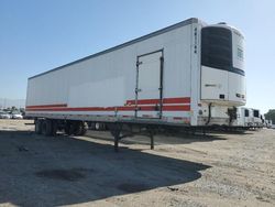 Salvage trucks for sale at Colton, CA auction: 2006 Utility VS2RA Refrigerated Van Trailer
