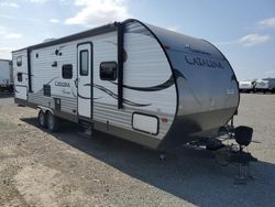 Salvage Trucks with No Bids Yet For Sale at auction: 2015 Coachmen Camper