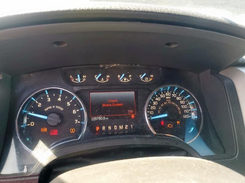2011 Ford F150 Super Cab