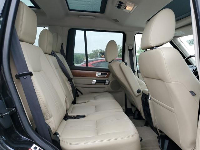 2016 Land Rover LR4 HSE