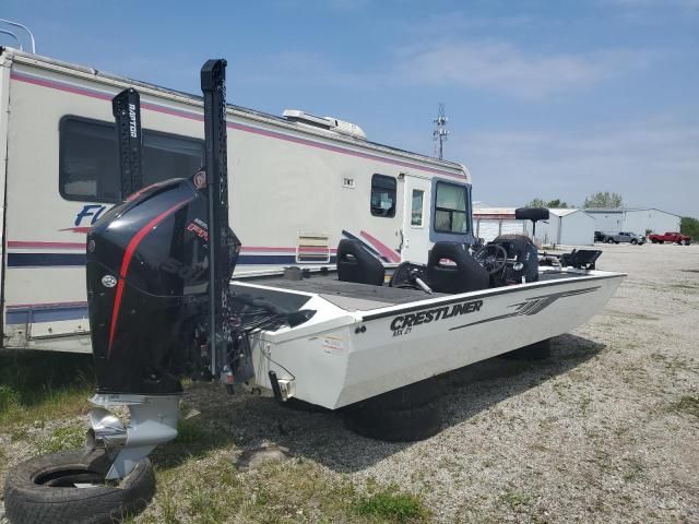 2021 Crestliner Boat