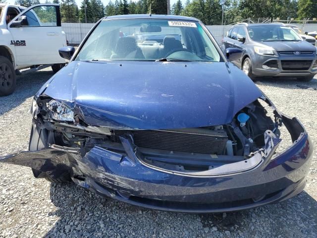 2005 Honda Civic Hybrid