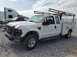 Salvage trucks for sale at Cartersville, GA auction: 2008 Ford F350 SRW Super Duty