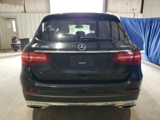2018 Mercedes-Benz GLC 300 4matic