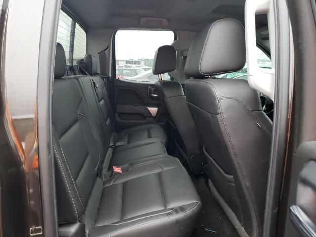 2018 Chevrolet Silverado K1500 LTZ