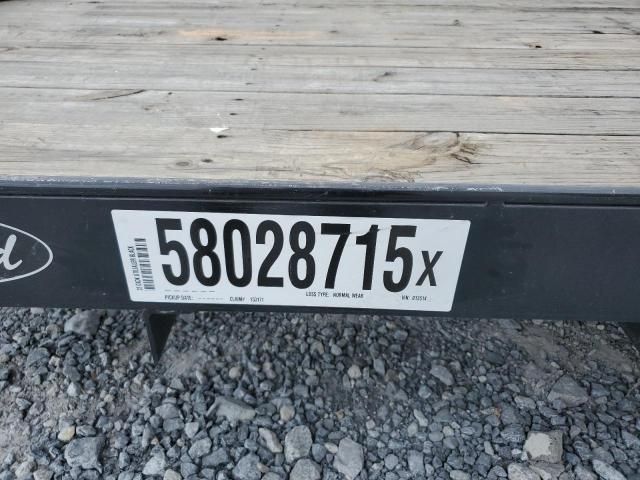 2023 Cotc 2023 CARRY-ON 7X16CH2BRK Equipment Trailer