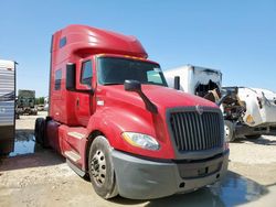 Salvage trucks for sale at Grand Prairie, TX auction: 2020 International LT625