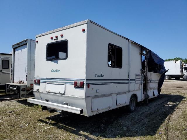 2000 Gulf Stream 2000 Ford Econoline E450 Super Duty Cutaway Van RV