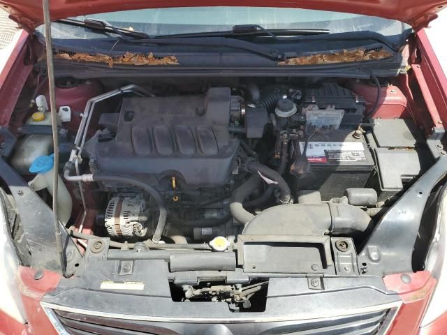 2012 Nissan Sentra 2.0