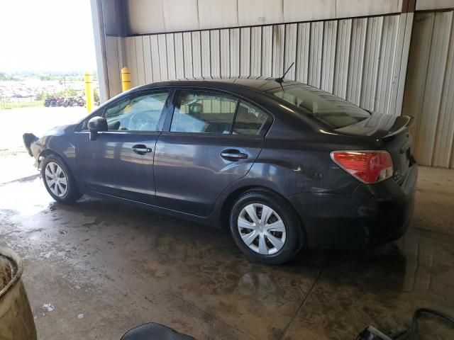 2015 Subaru Impreza