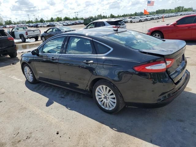2015 Ford Fusion SE Hybrid