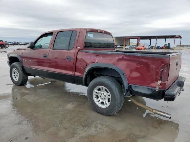 2002 Dodge Dakota Quad SLT