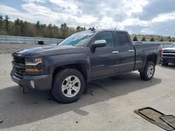 2016 Chevrolet Silverado K1500 LT en venta en Windham, ME
