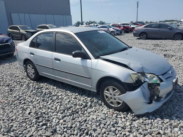 2005 Honda Civic DX VP