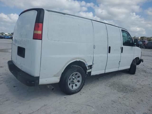 2012 Chevrolet Express G1500