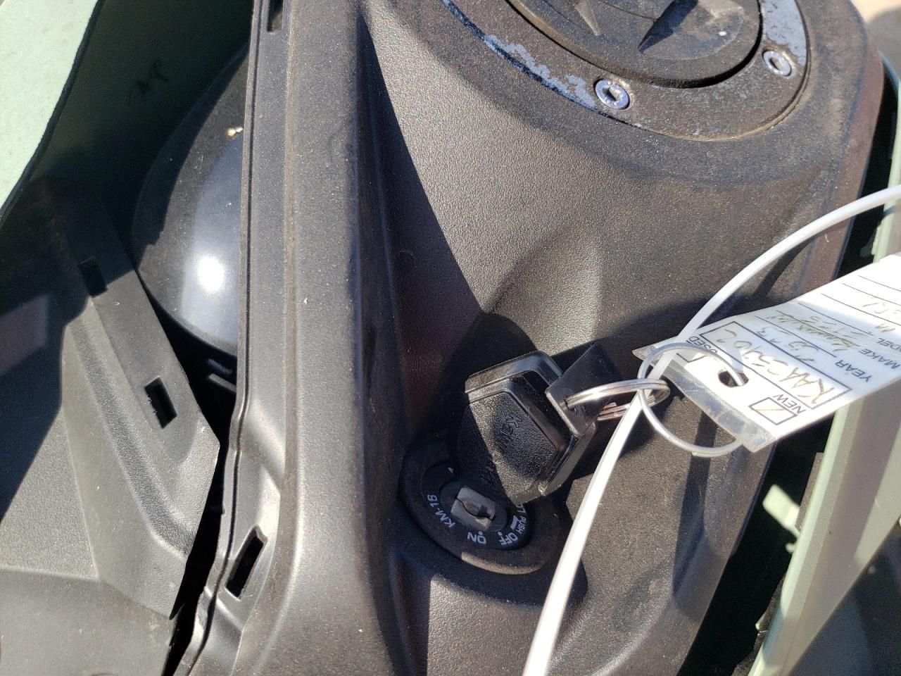 2023 Arrow 2023 Kawasaki BR125 J