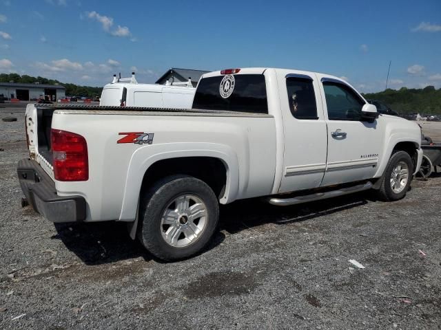 2011 Chevrolet Silverado K1500 LTZ