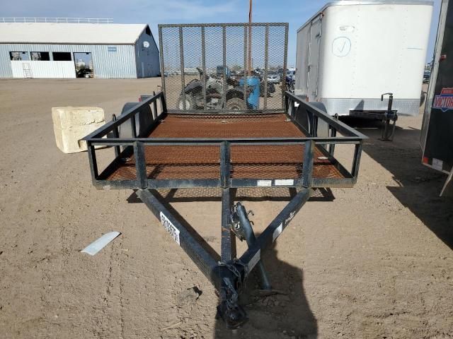2007 Down2earth 2007 Down TO Earth DTE610G29 Utility Trailer