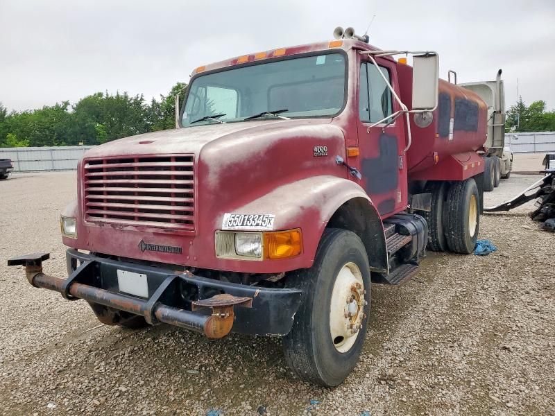 1997 International 4700 Water Truck