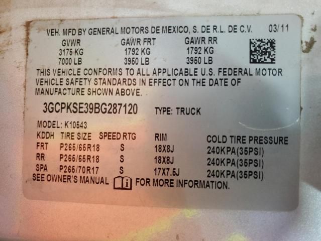2011 Chevrolet Silverado K1500 LT