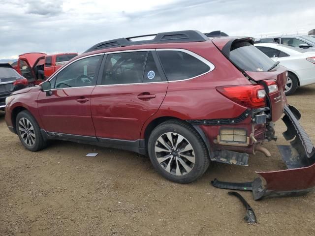 2016 Subaru Outback 2.5I Limited