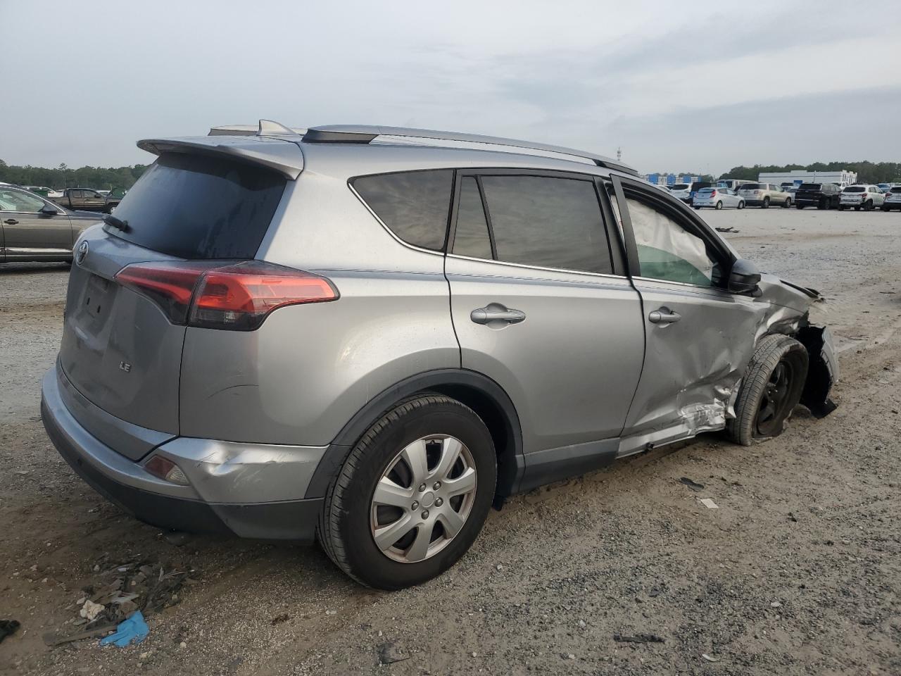 2017 Toyota Rav4 le