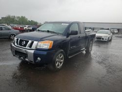Salvage trucks for sale at New Britain, CT auction: 2010 Nissan Titan XE
