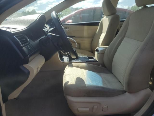 2017 Toyota Camry Hybrid