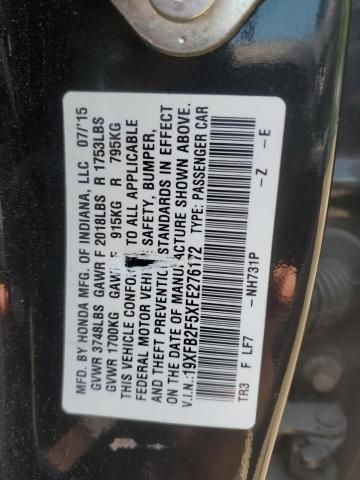 2015 Honda Civic LX