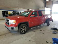 Salvage trucks for sale at Sandston, VA auction: 2015 GMC Sierra C1500 SLE