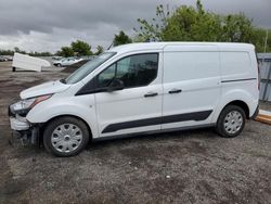 Salvage trucks for sale at London, ON auction: 2020 Ford Transit Connect XLT