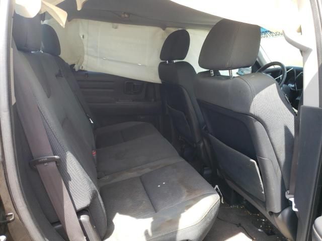 2010 Honda Ridgeline RTS