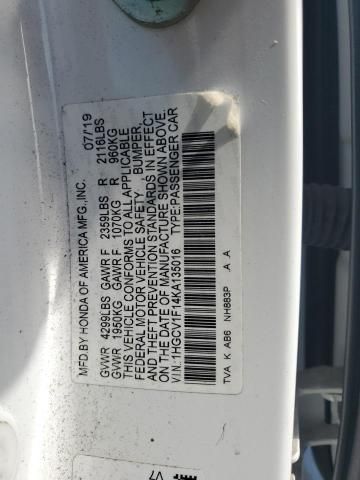 2019 Honda Accord LX