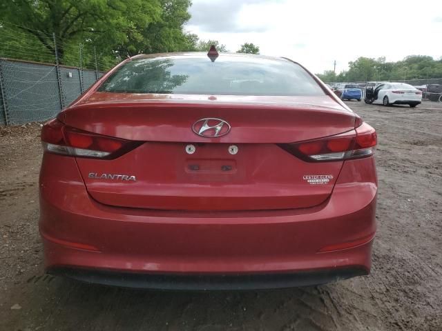 2018 Hyundai Elantra SEL