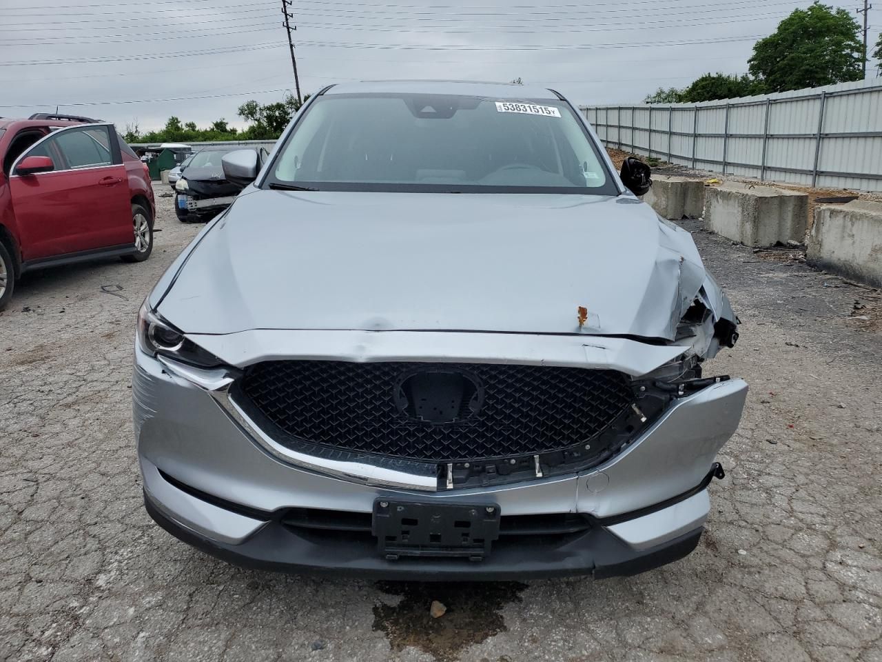 2017 Mazda Cx-5 Touring