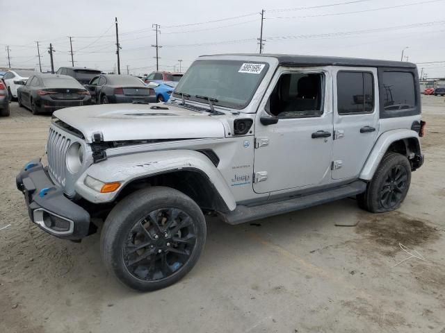 2023 Jeep Wrangler Sahara 4XE