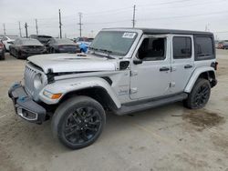 Jeep Vehiculos salvage en venta: 2023 Jeep Wrangler Sahara 4XE