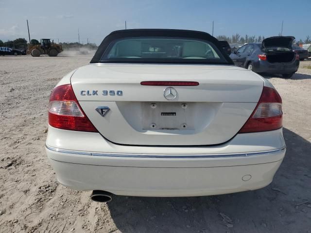2009 Mercedes-Benz CLK 350