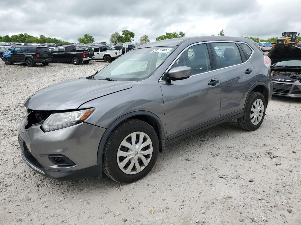 2016 Nissan Rogue s