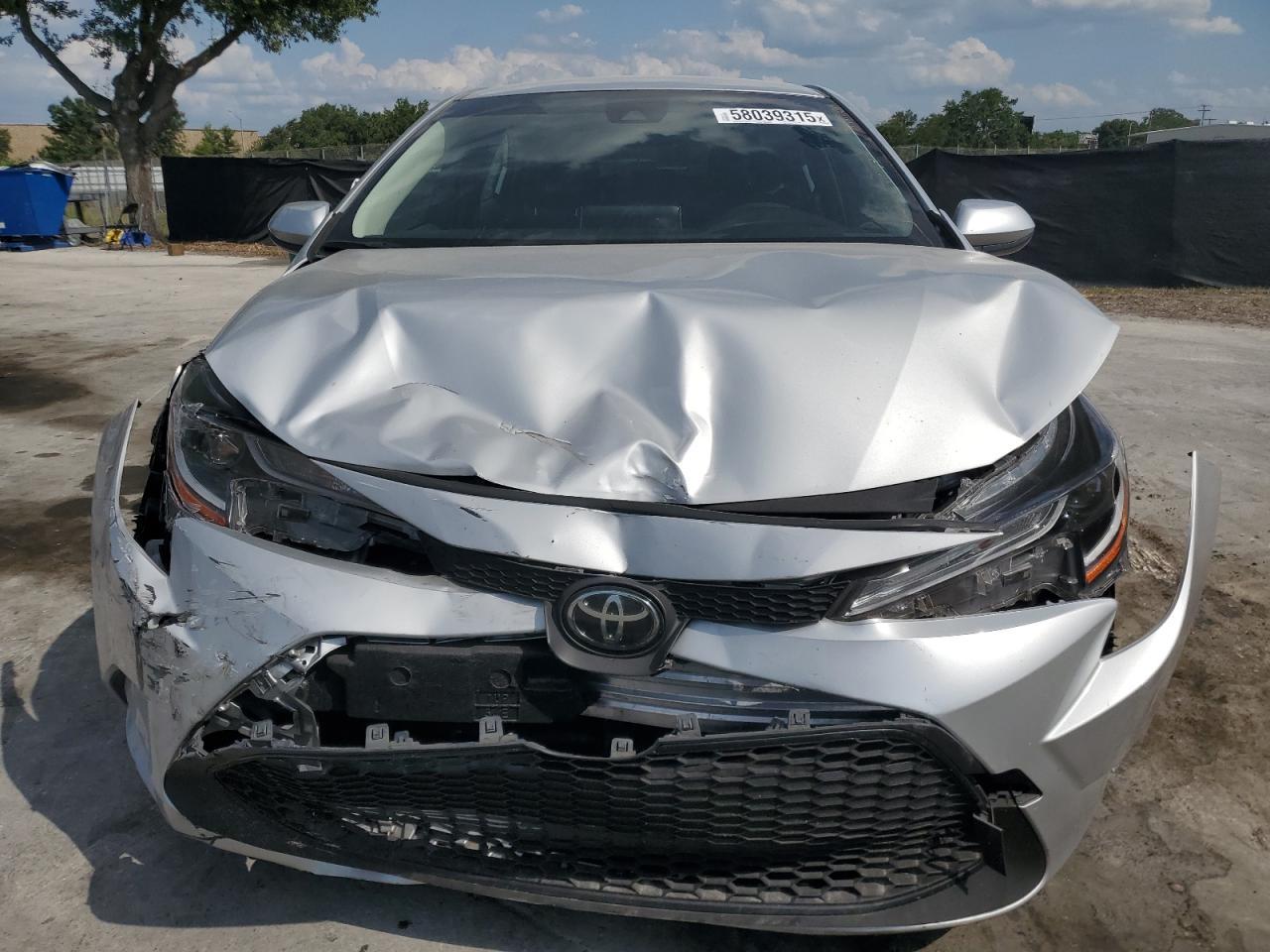 2020 Toyota Corolla le
