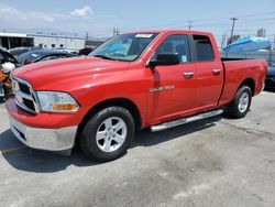 Salvage trucks for sale at Sun Valley, CA auction: 2012 Dodge RAM 1500 SLT