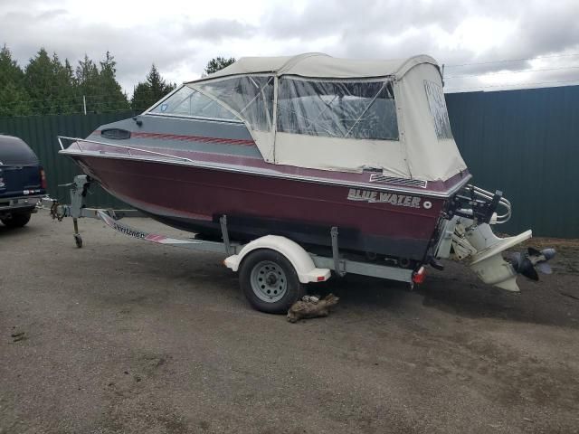 1991 Blue Water Boat