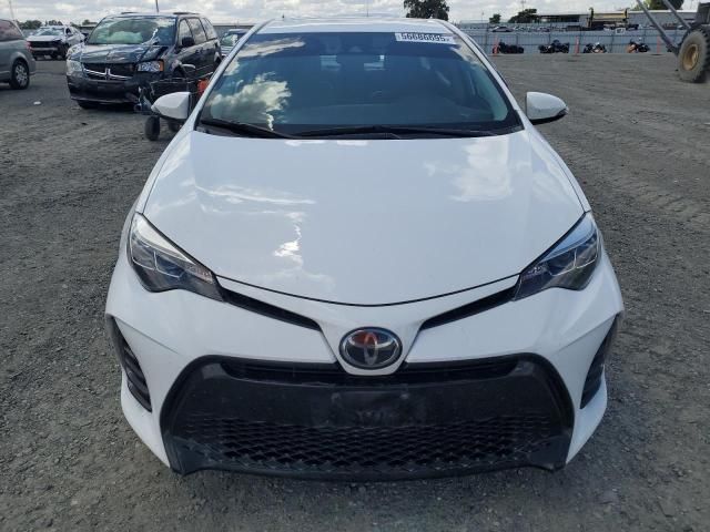2018 Toyota Corolla L