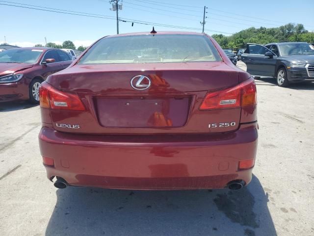 2008 Lexus IS 250