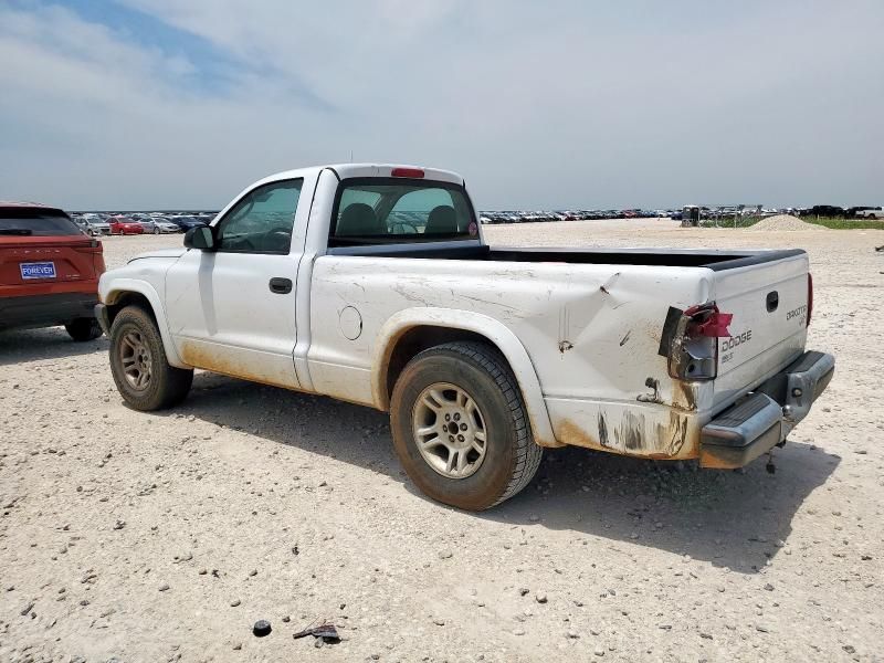 2004 Dodge Dakota SXT