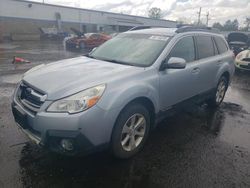 Subaru Outback salvage cars for sale: 2013 Subaru Outback 2.5I Limited