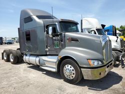 Salvage trucks for sale at Jacksonville, FL auction: 2015 Kenworth T600 Glider KIT Semi Truck