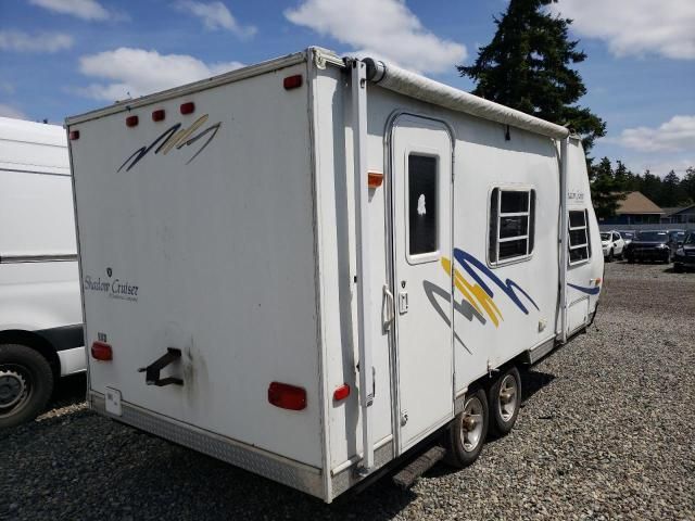 2005 Shadow Cruiser Trailer