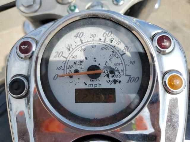 2002 Honda VT750 CDA