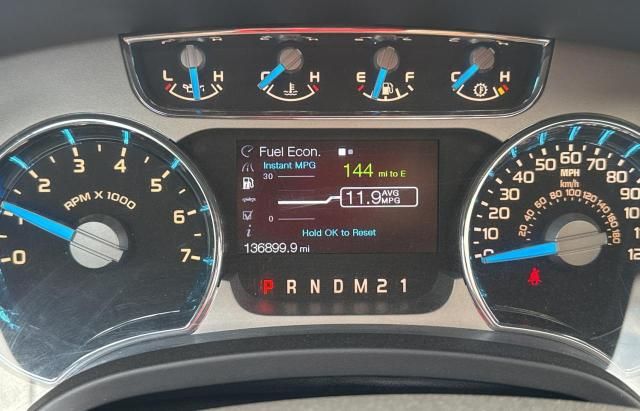 2013 Ford F150 Supercrew
